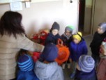 Wizyta przedszkolakw w stranicy